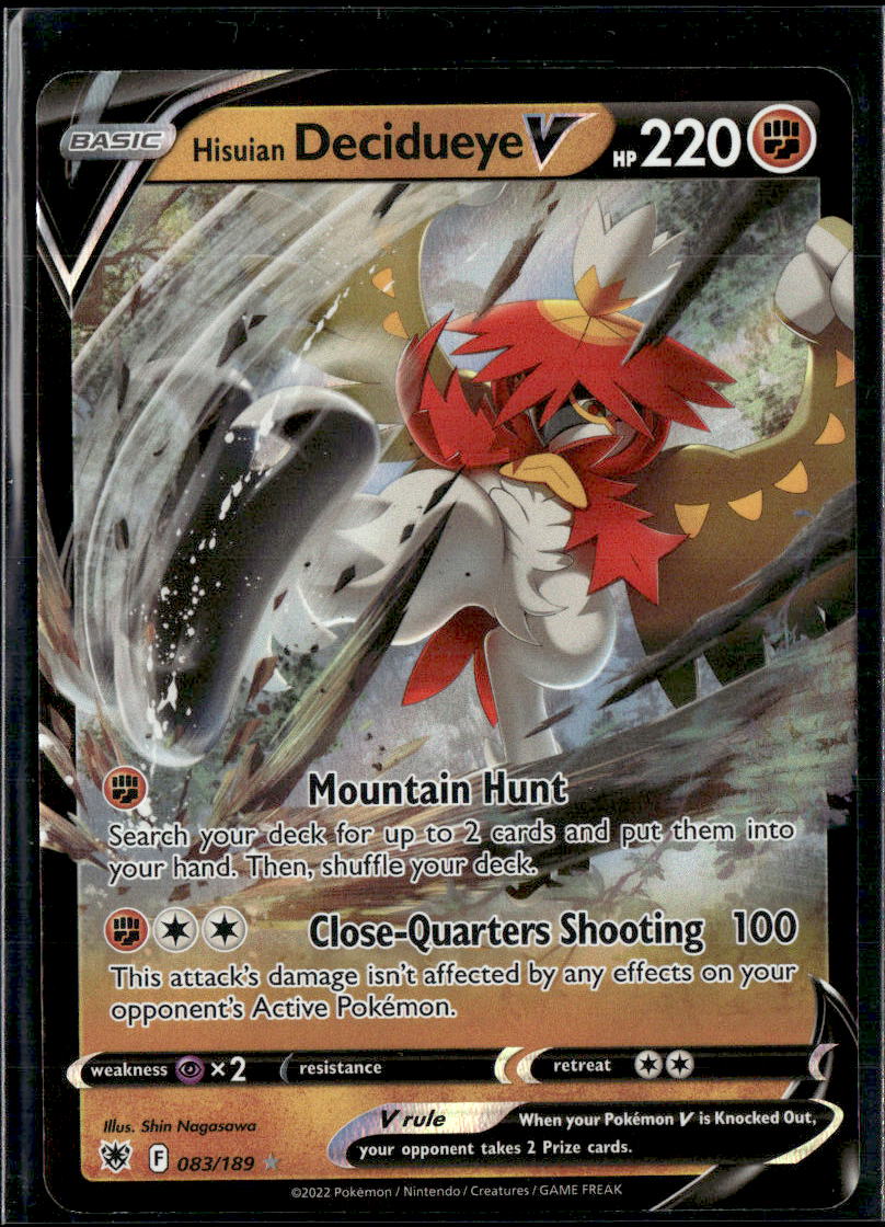 Hisuian Decidueye V