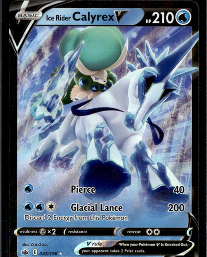 Ice Rider Calyrex V