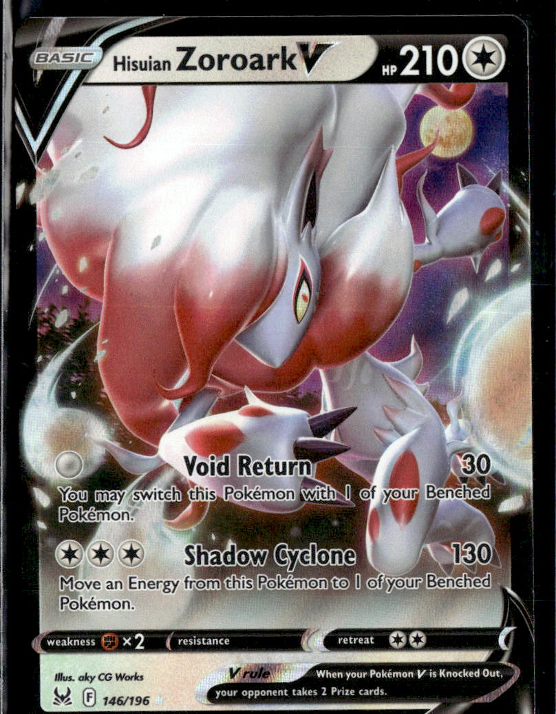 Hisuian Zoroark V