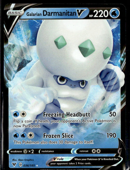 Galarian Darmanitan V