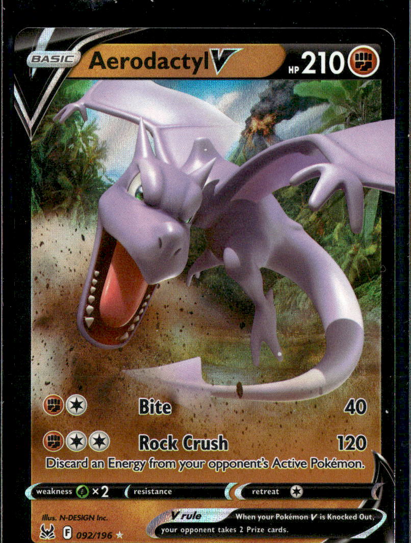 Aerodactyl V
