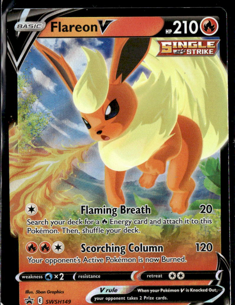 Flareon V - SWSH149