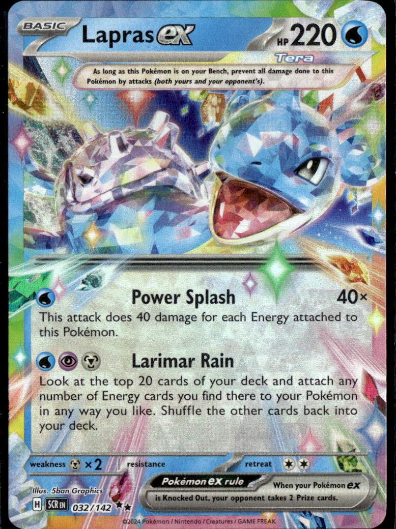 Lapras ex - 032/142
