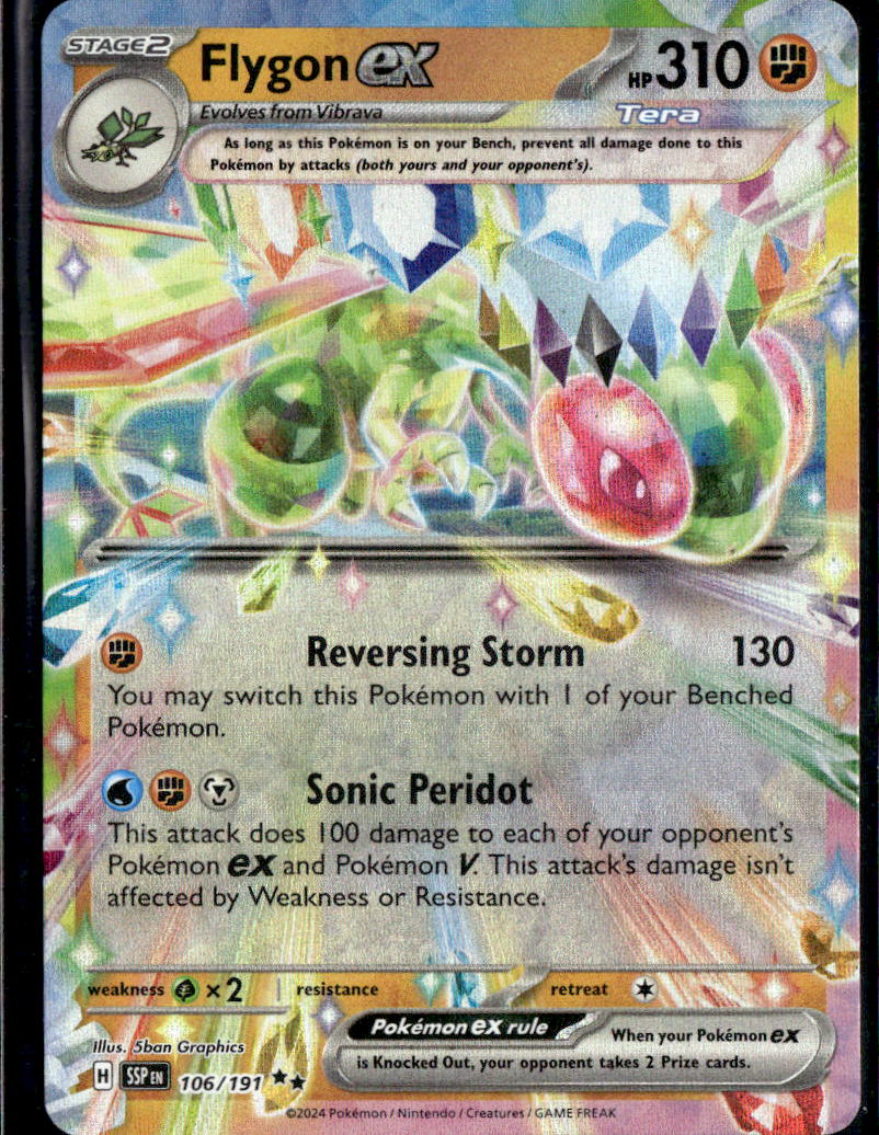Flygon ex - 106/191