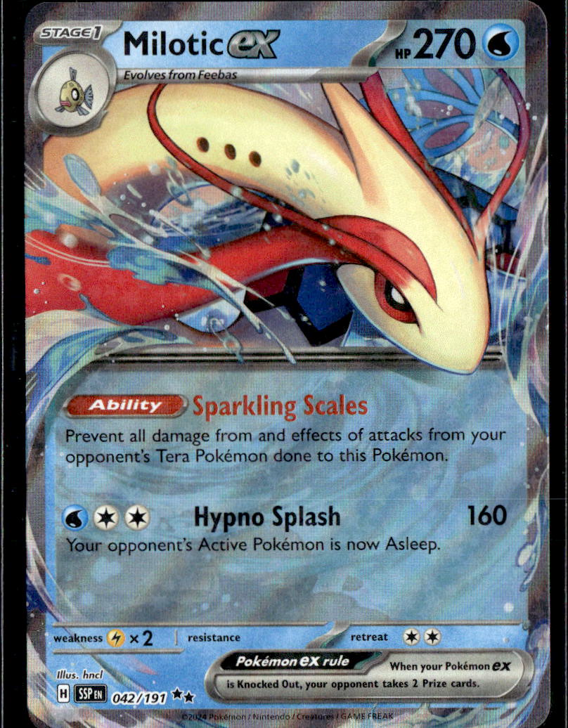 Milotic ex - 042/191