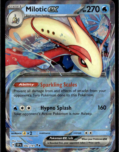 Milotic ex - 042/191