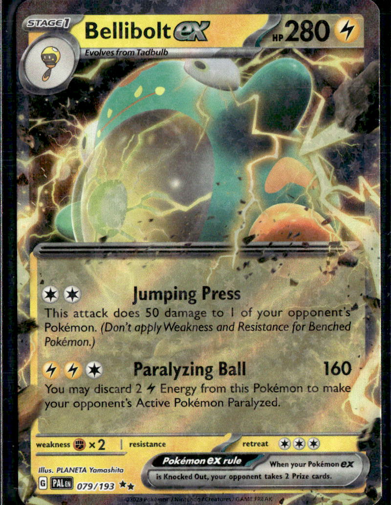 Bellibolt ex - 079/193