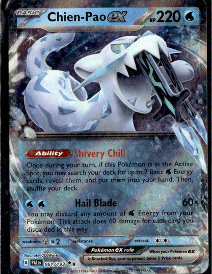 Chien-Pao ex - 061/193