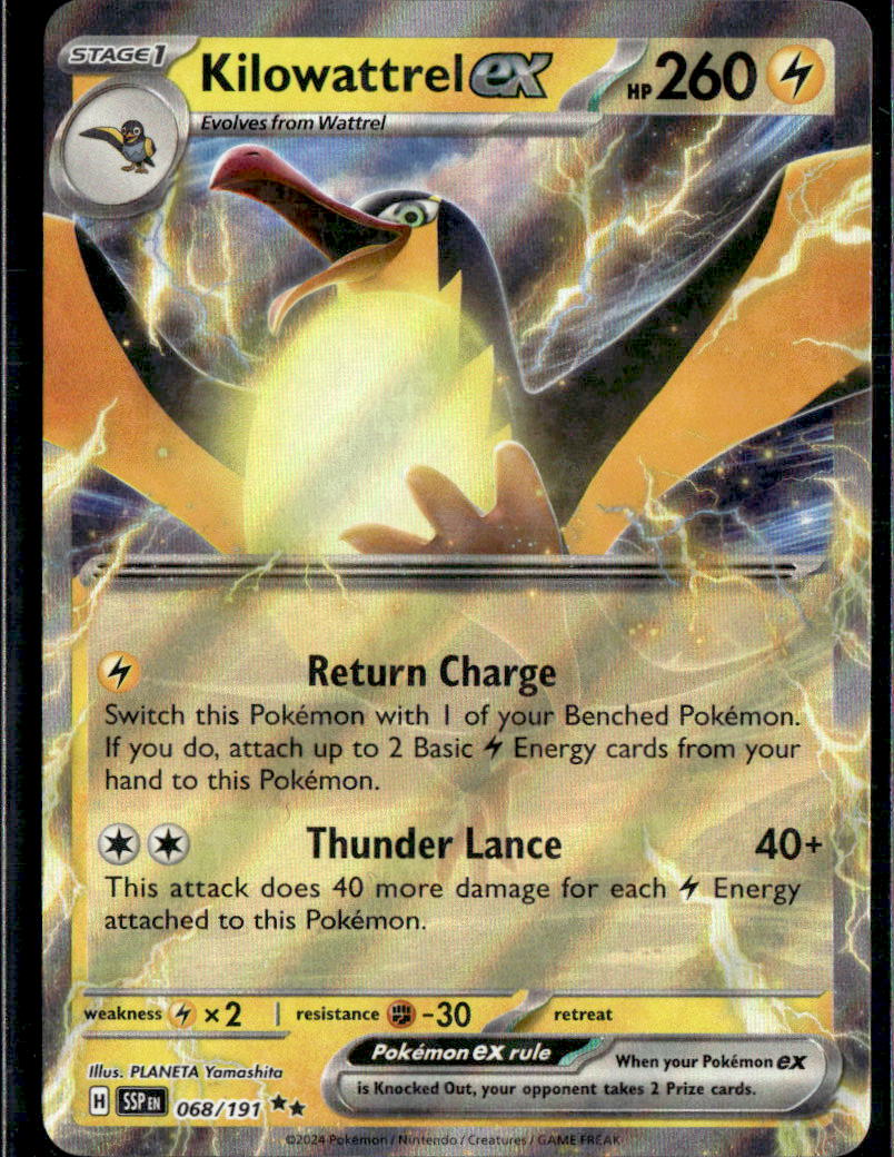 Kilowattrel ex