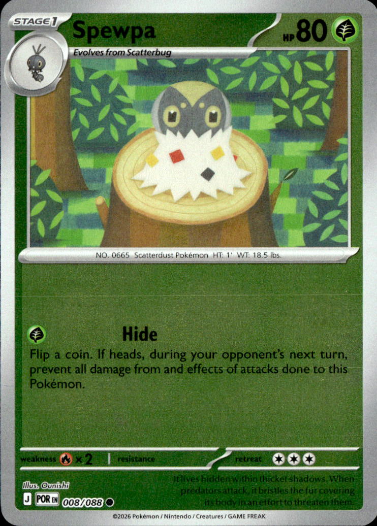 Spewpa - 008/088
