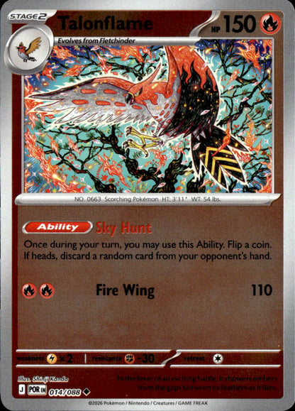 Talonflame - 014/088