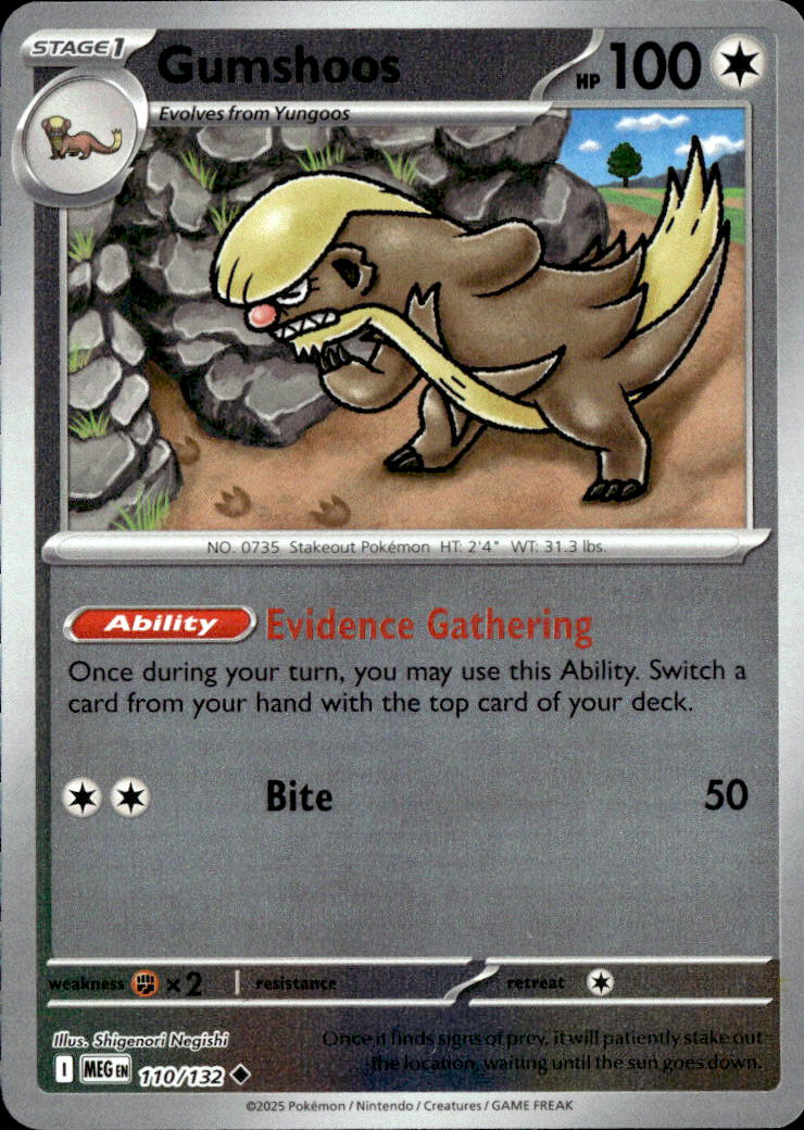 Gumshoos - 110/132
