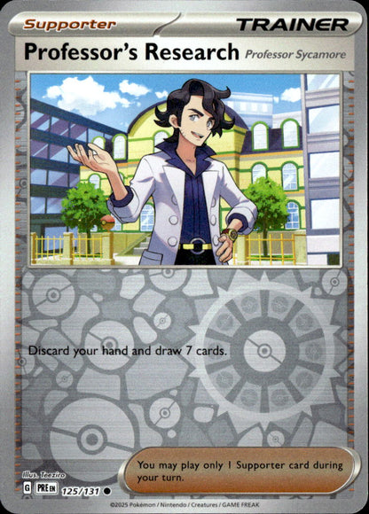 Professor's Research [Professor Sycamore]
