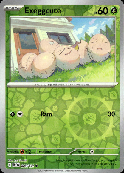 Exeggcute