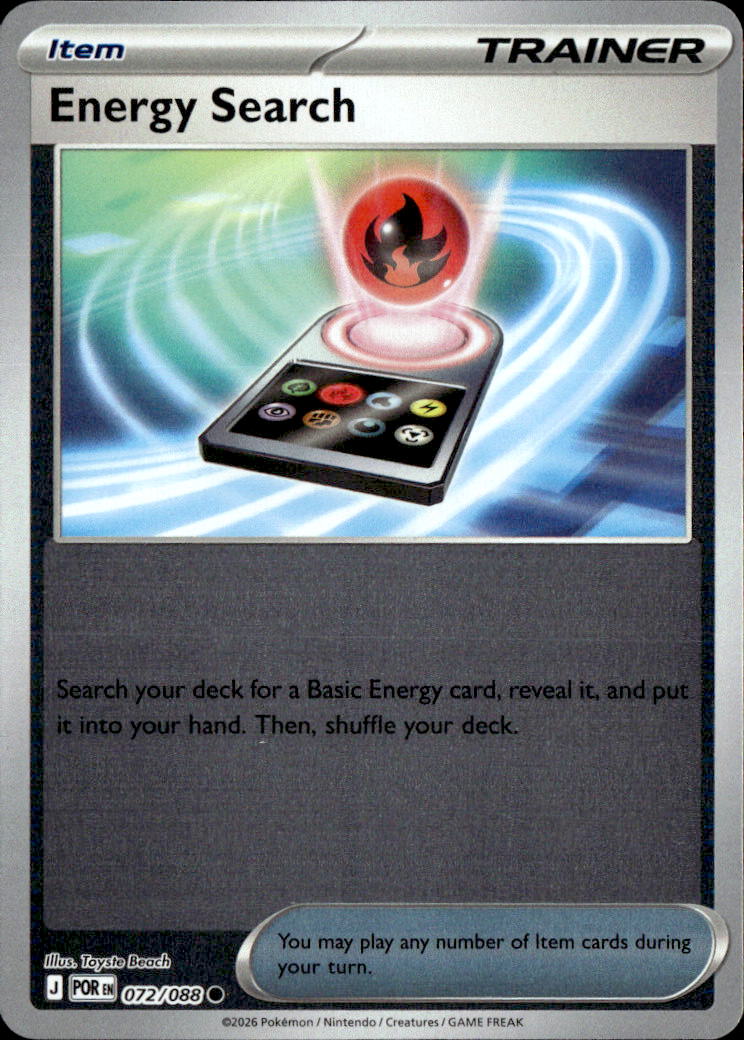 Energy Search