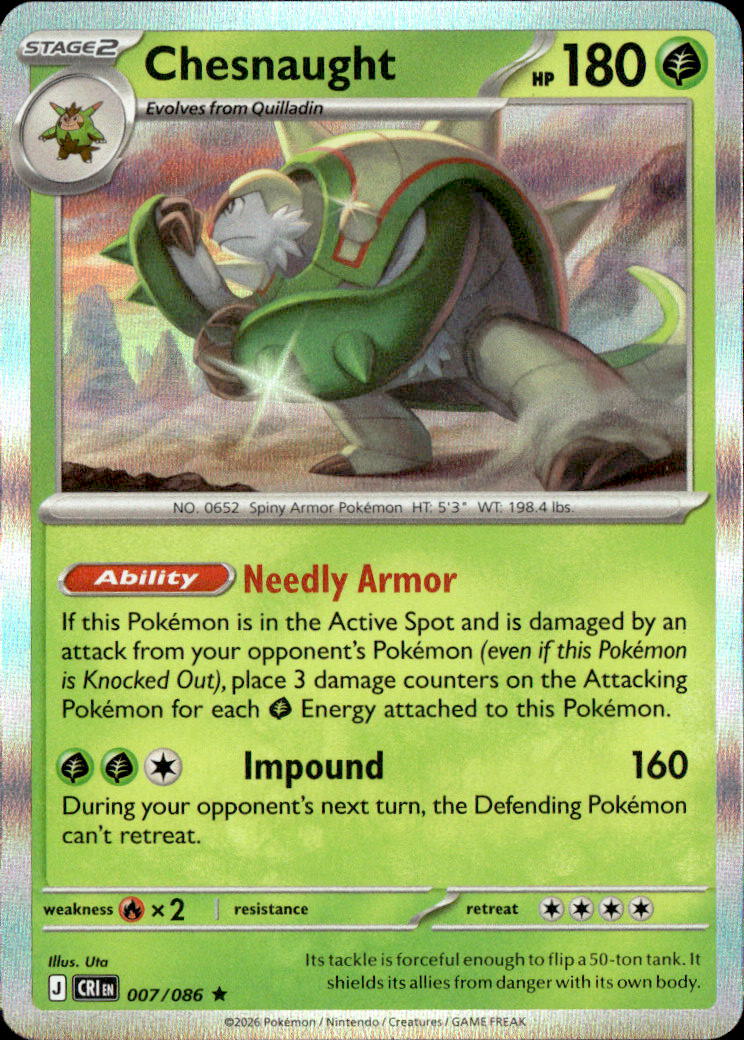 Chesnaught