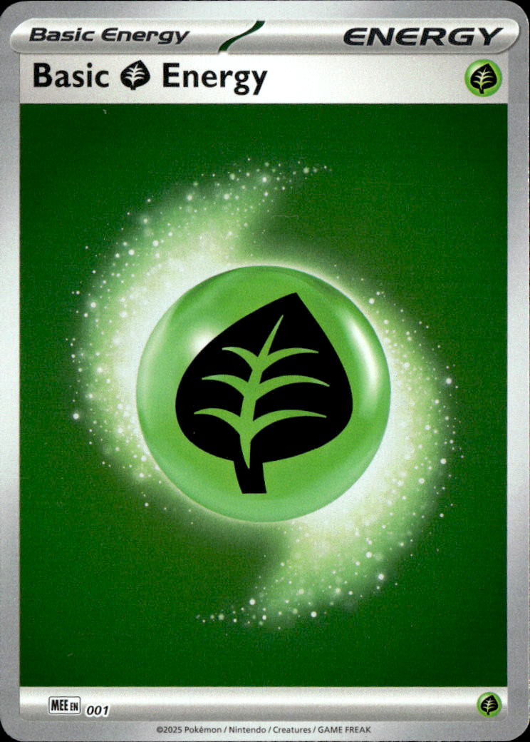 Basic Grass Energy - 001