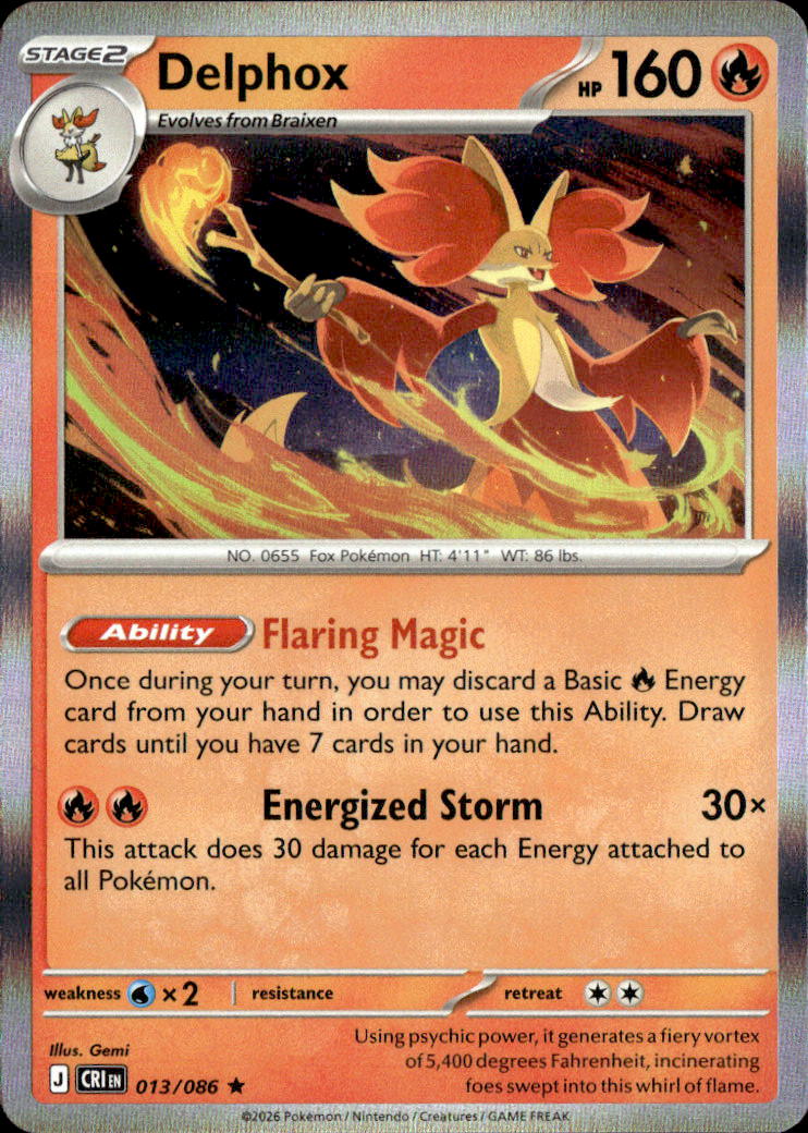 Delphox