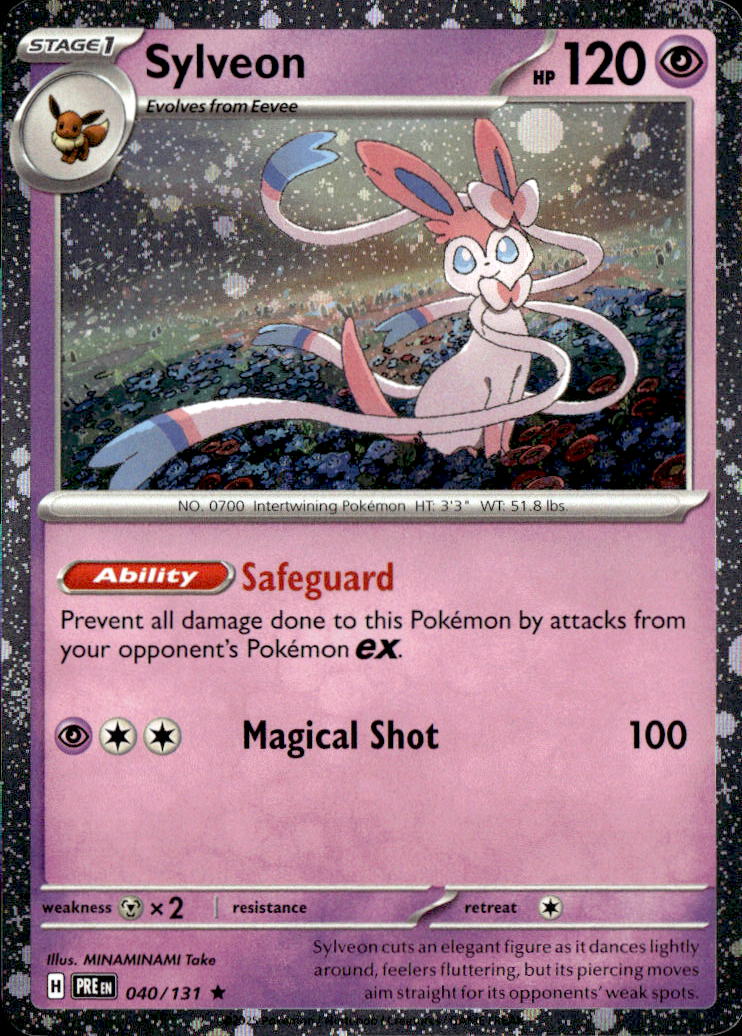 Sylveon - 040/131 (Cosmos Holo)