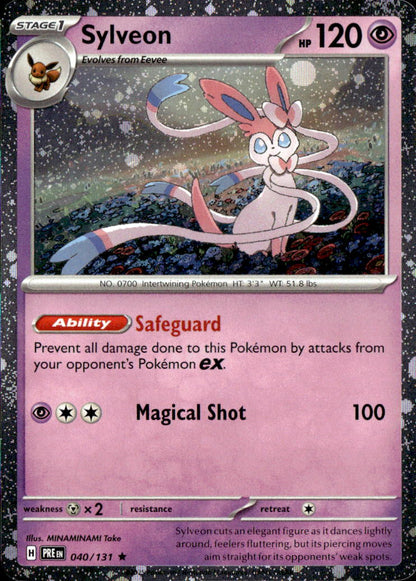 Sylveon - 040/131 (Cosmos Holo)