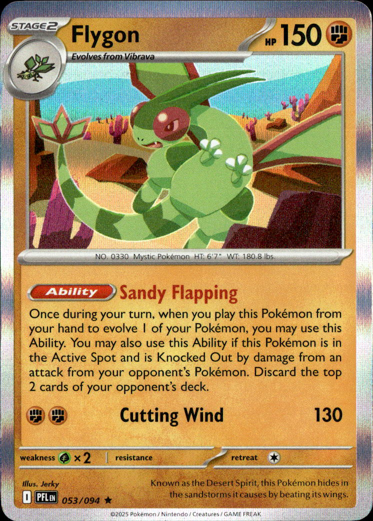 Flygon - 053/094