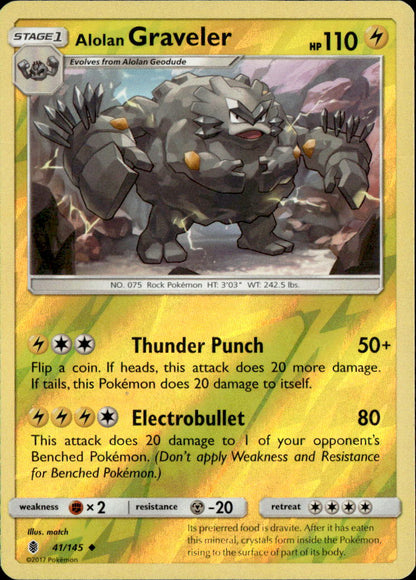 Alolan Graveler