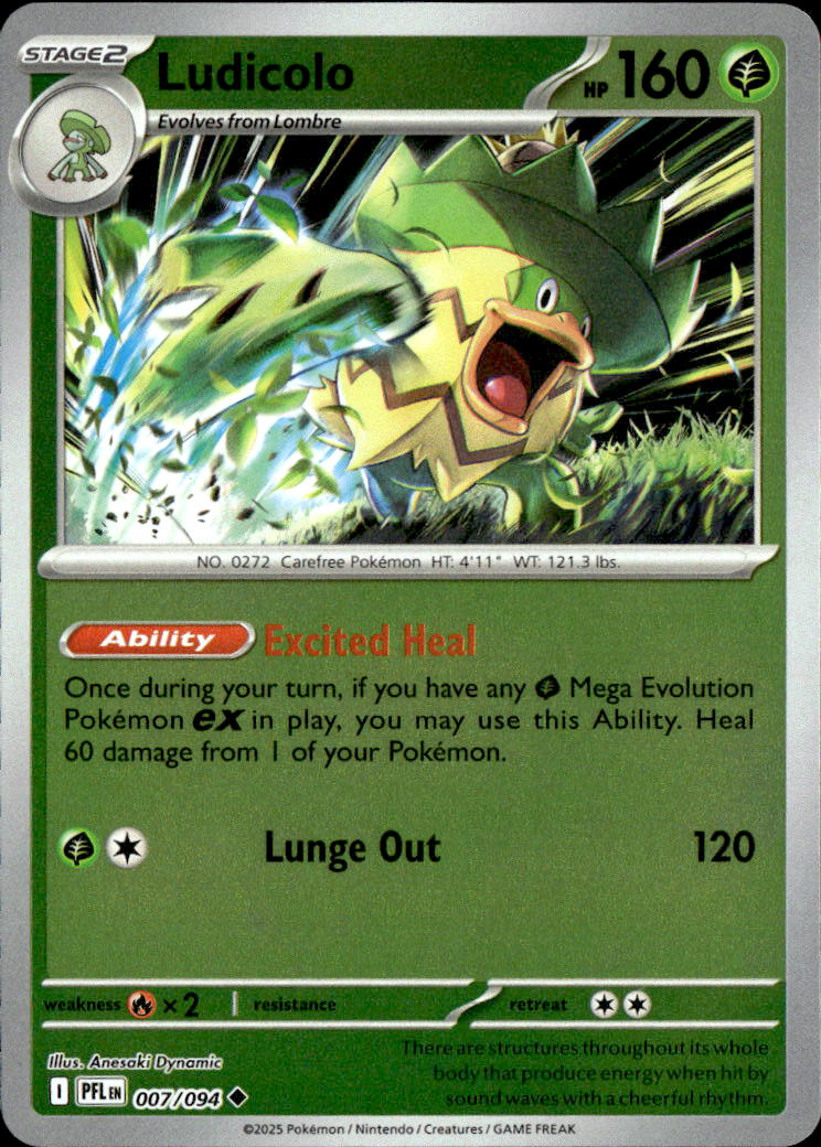 Ludicolo - 007/094