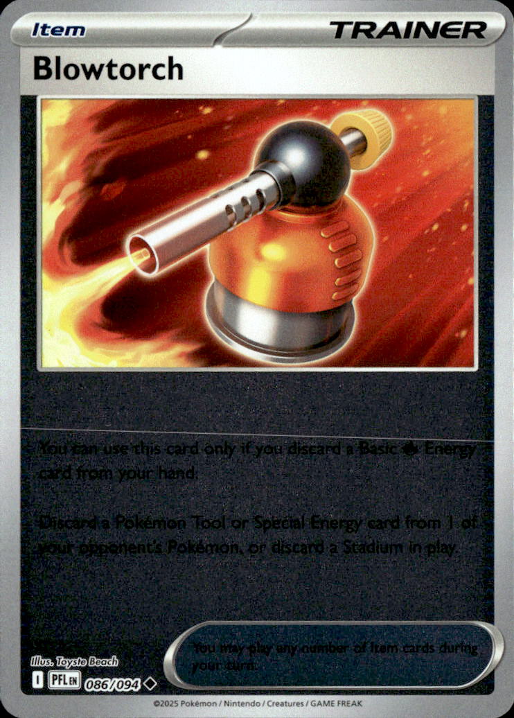 Blowtorch - 086/094