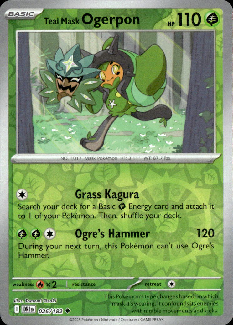 Teal Mask Ogerpon
