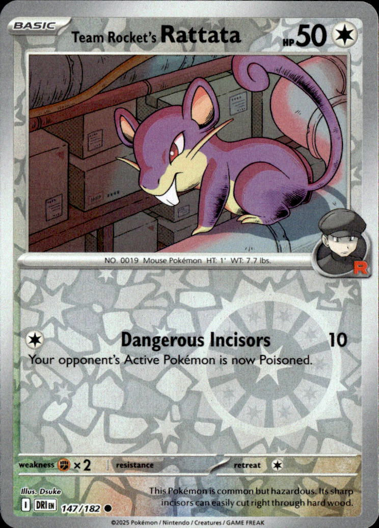 Team Rocket's Rattata