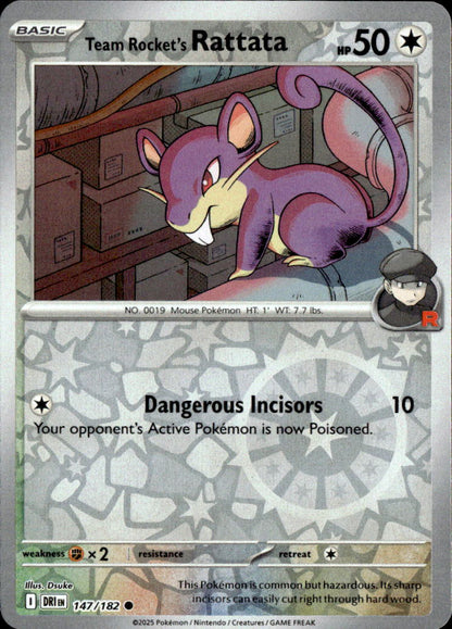 Team Rocket's Rattata