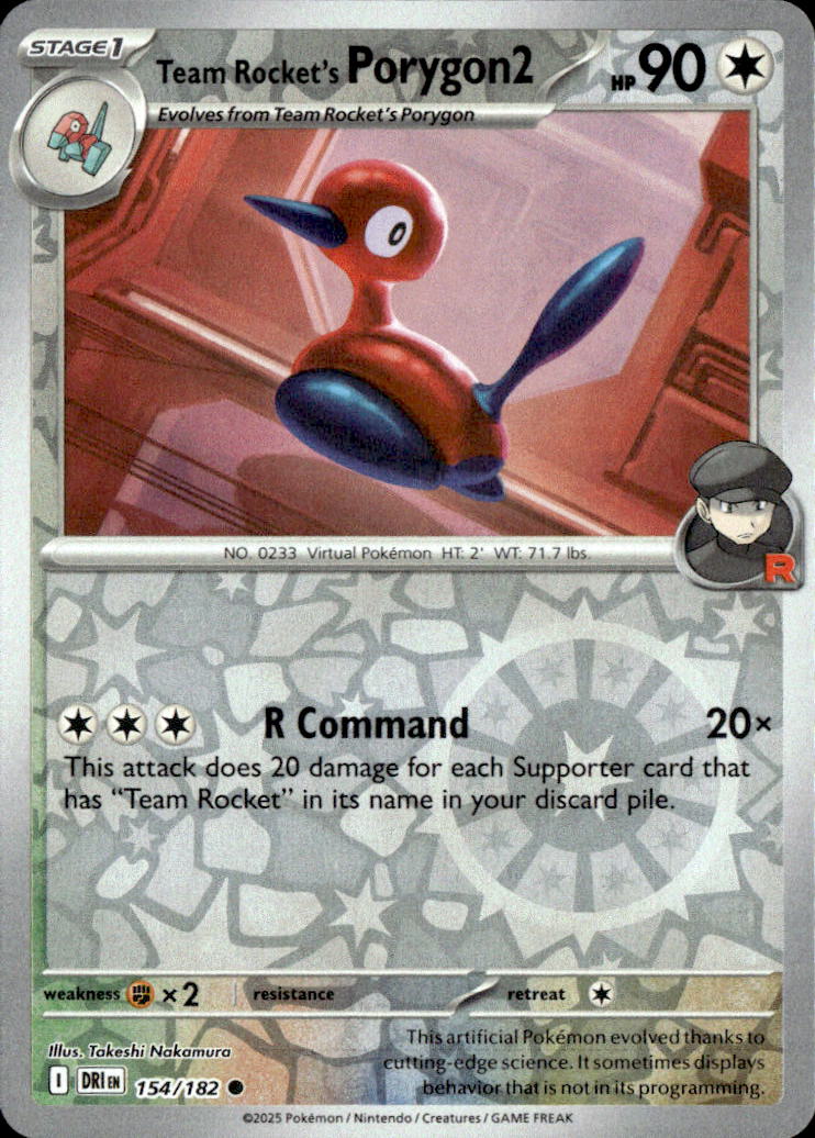 Team Rocket's Porygon2