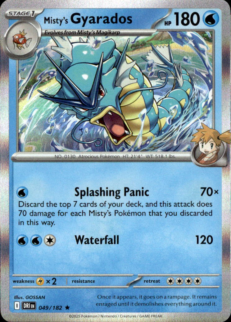 Misty's Gyarados