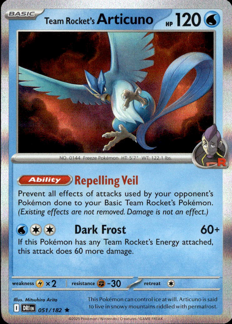 Team Rocket's Articuno