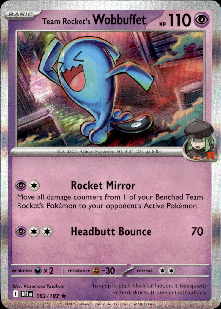 Team Rocket's Wobbuffet