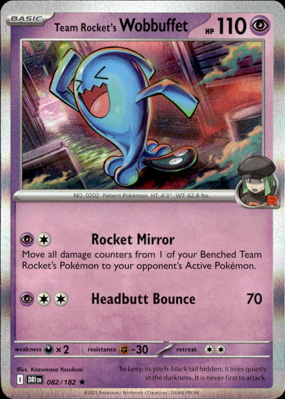 Team Rocket's Wobbuffet