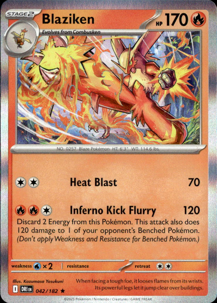 Blaziken - 042/182