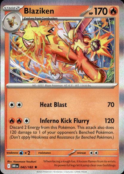 Blaziken - 042/182