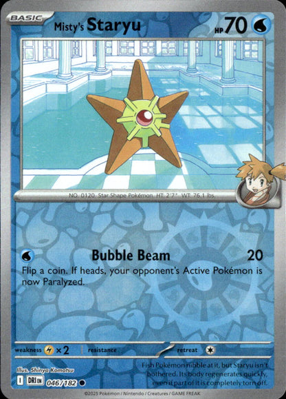 Misty's Staryu
