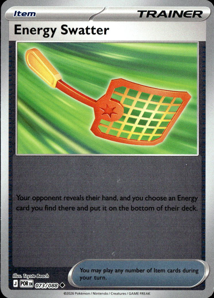 Energy Swatter