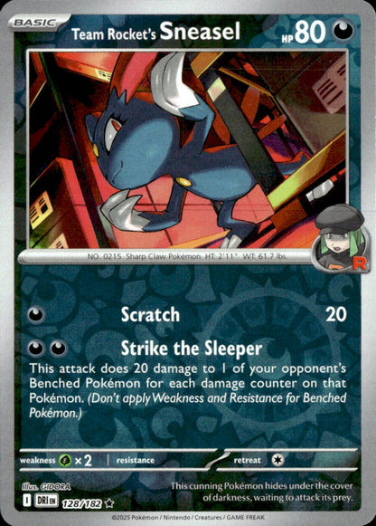 Team Rocket's Sneasel