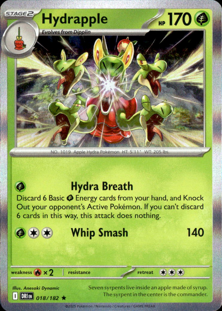 Hydrapple - 018/182