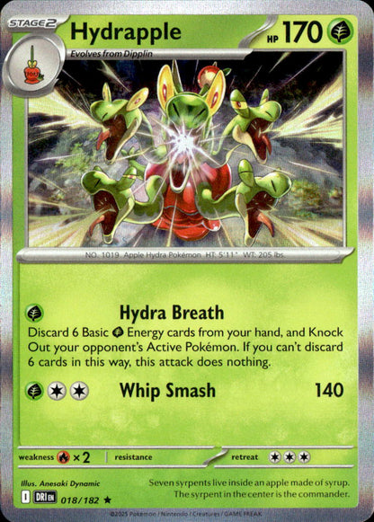 Hydrapple - 018/182