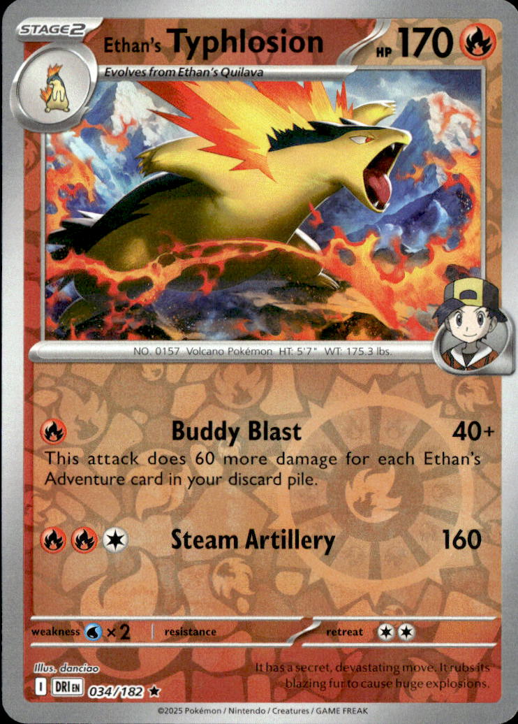 Ethan's Typhlosion