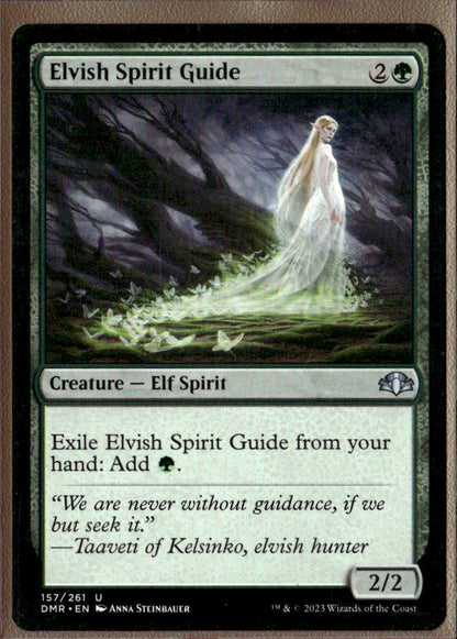 Elvish Spirit Guide