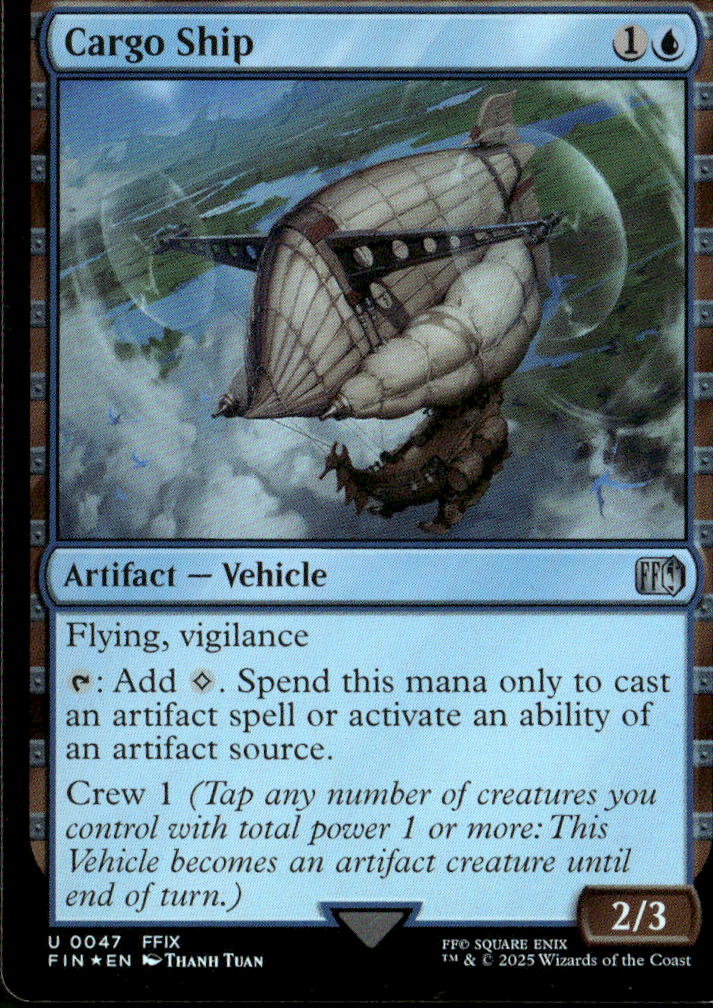 Cargo Ship