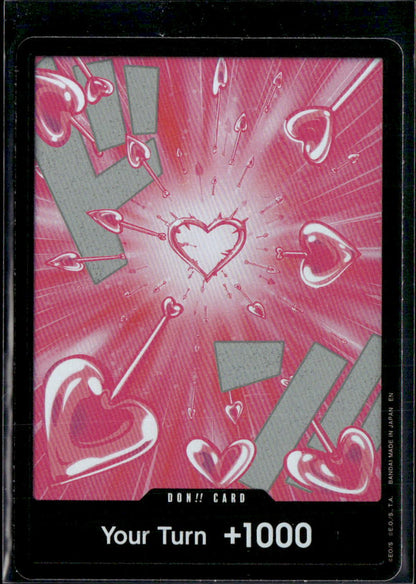 DON!! Card (Boa Hancock)