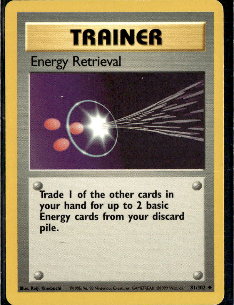 Energy Retrieval