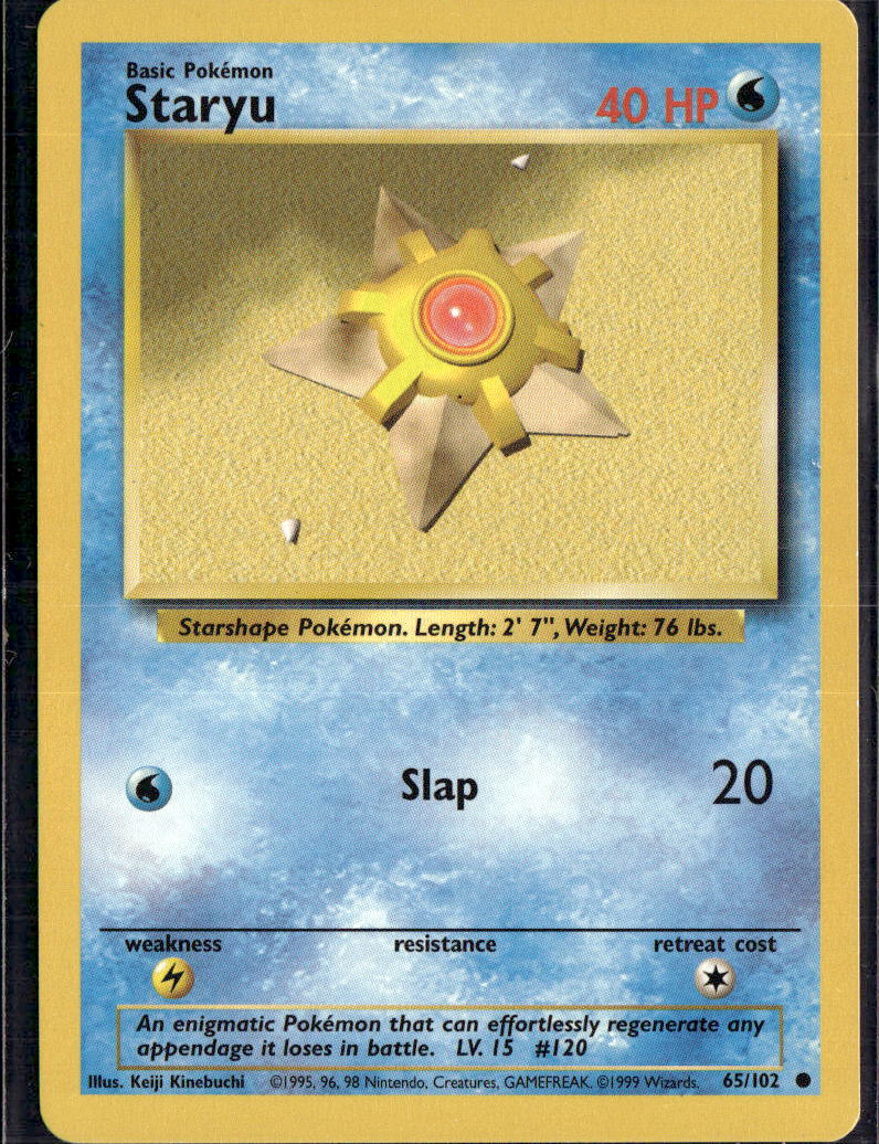 Staryu