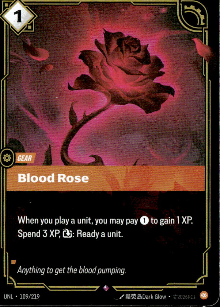 Blood Rose